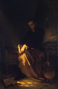 Grevling i fengsel, 1853